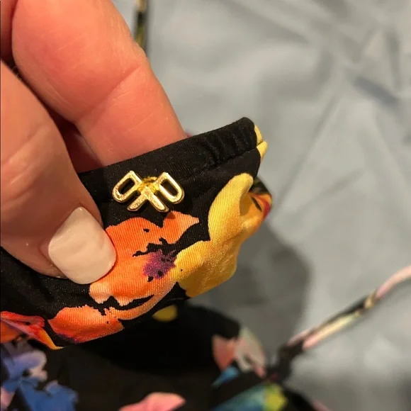 Pilyq Multicolor Floral Romper - Picture 4 of 8